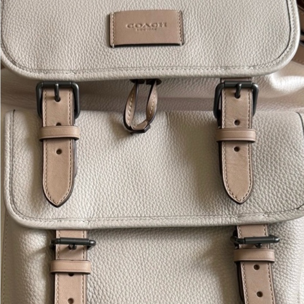 Coach Sprint backpack colorblock NWT HTF